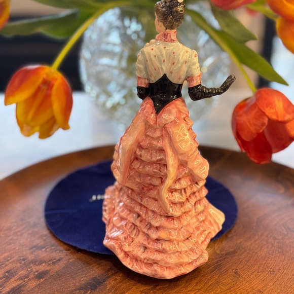 Royal Doulton Pretty Ladies "L'Ambitieuse" HN 3359 #844 of 5000 vintage 1991. - Picture 3 of 7